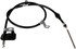 C95790 by DORMAN - Parking Brake Cable