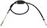 C95814 by DORMAN - Parking Brake Cable