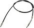 C95846 by DORMAN - Parking Brake Cable