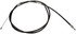 C95915 by DORMAN - Parking Brake Cable