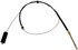 C95971 by DORMAN - Parking Brake Cable