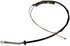 C95976 by DORMAN - Parking Brake Cable