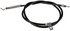 C95992 by DORMAN - Parking Brake Cable