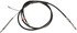 C95485 by DORMAN - Parking Brake Cable