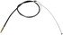 C95509 by DORMAN - Parking Brake Cable