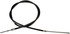 C95510 by DORMAN - Parking Brake Cable