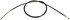 C96006 by DORMAN - Parking Brake Cable