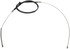 Dorman C96069 Parking Brake Cable Parking Brake Cable