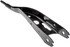 CA87035 by DORMAN - Suspension Radius Arm