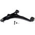 Dorman CB81514 Suspension Control Arm and Ball Joint Assembly Suspension Control Arm