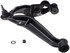 CB91343 by DORMAN - Suspension Control Arm And Ball Joint Assembly