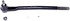 D1434 by DORMAN - Steering Tie Rod End