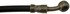 H380065 by DORMAN - Brake Hydraulic Hose