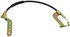 H380092 by DORMAN - Brake Hydraulic Hose