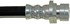 H116756 by DORMAN - Brake Hydraulic Hose