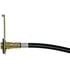 H380304 by DORMAN - Brake Hydraulic Hose