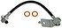 H380044 by DORMAN - Brake Hydraulic Hose
