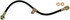 H380048 by DORMAN - Brake Hydraulic Hose