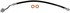 H381195 by DORMAN - Brake Hydraulic Hose