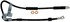 H380541 by DORMAN - Brake Hydraulic Hose