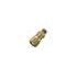 12-8305 by PHILLIPS INDUSTRIES - Compression Fitting - Male Connector, Brass, 1/4 in. Tube Size, 1/4 in. Pipe Size