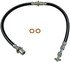 H38430 by DORMAN - Brake Hydraulic Hose