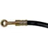 H38718 by DORMAN - Brake Hydraulic Hose