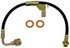 H38747 by DORMAN - Brake Hydraulic Hose