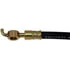 H38876 by DORMAN - Brake Hydraulic Hose