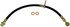 H620406 by DORMAN - Brake Hydraulic Hose