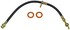 H620706 by DORMAN - Brake Hydraulic Hose