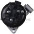 12854 by DELCO REMY - Alternator - Remanufactured, 170 AMP, with Pulley