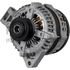 12854 by DELCO REMY - Alternator - Remanufactured, 170 AMP, with Pulley