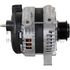 12854 by DELCO REMY - Alternator - Remanufactured, 170 AMP, with Pulley