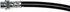 H621233 by DORMAN - Brake Hydraulic Hose