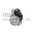 17154 by DELCO REMY - Starter Motor - Remanufactured, Gear Reduction