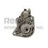 17617 by DELCO REMY - Starter Motor - Remanufactured, Gear Reduction