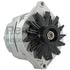 20215 by DELCO REMY - Alternator - Remanufactured, 120 AMP, with Pulley