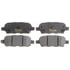 ATD905C by RAYBESTOS - Disc Brake Pad  RR