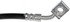 H621938 by DORMAN - Brake Hydraulic Hose