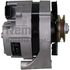 23644 by DELCO REMY - Alternator - Remanufactured, 65 AMP, with Pulley