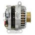 23711 by DELCO REMY - Alternator - Remanufactured, 135 AMP, with Pulley