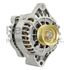 23720 by DELCO REMY - Alternator - Remanufactured, 110 AMP, with Pulley