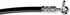 H622485 by DORMAN - Brake Hydraulic Hose