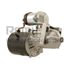 25198 by DELCO REMY - Starter Motor - Remanufactured, Straight Drive