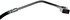 H622520 by DORMAN - Brake Hydraulic Hose