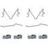 HW13169 by DORMAN - Disc Brake Hardware Kit