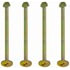 Dorman HW1108 Drum Brake Shoe Spring Hold Down Pin Brake Spring Hold Down Pin