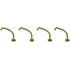 Dorman HW1119 Drum Brake Shoe Spring Hold Down Pin Brake Spring Hold Down Pin