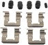 HW13801 by DORMAN - Disc Brake Hardware Kit